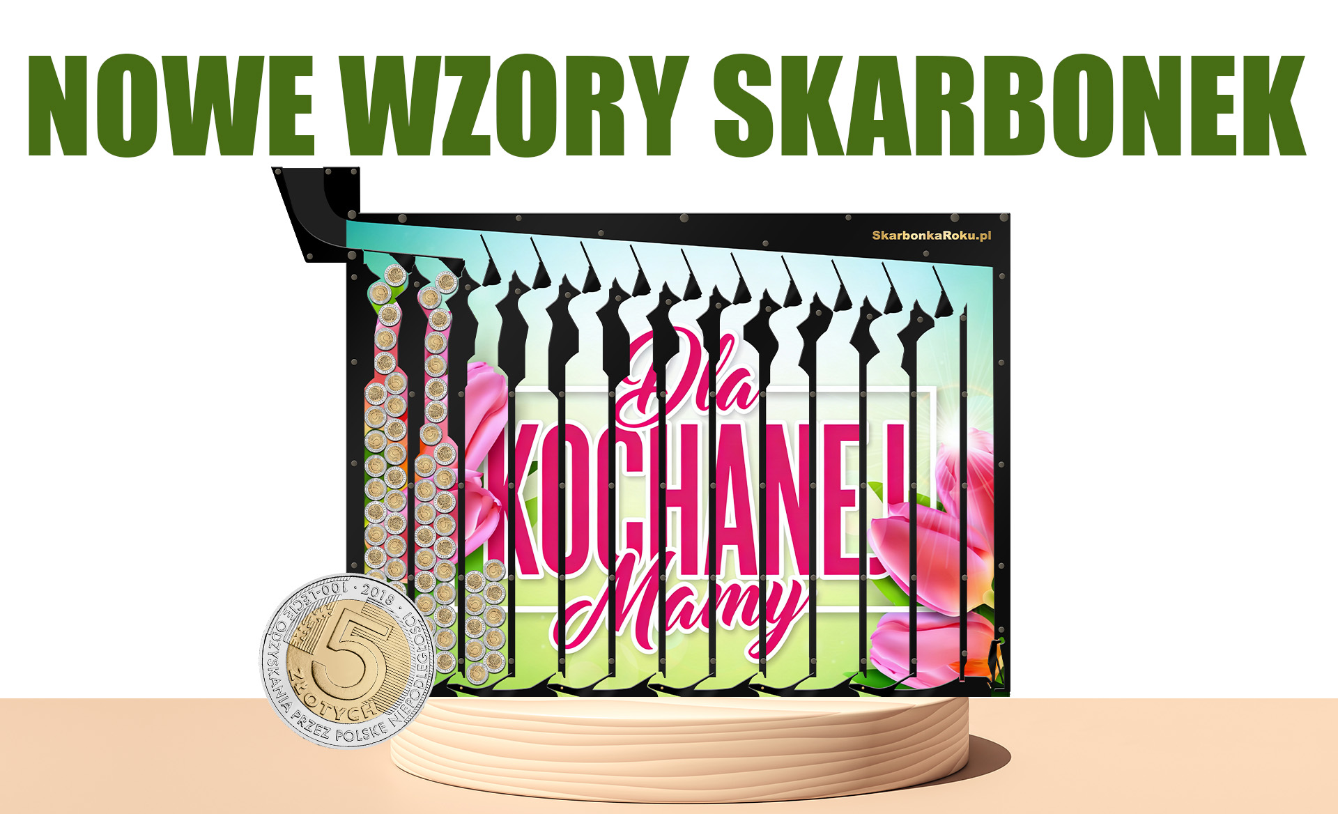 Nowe wzory skarbonek