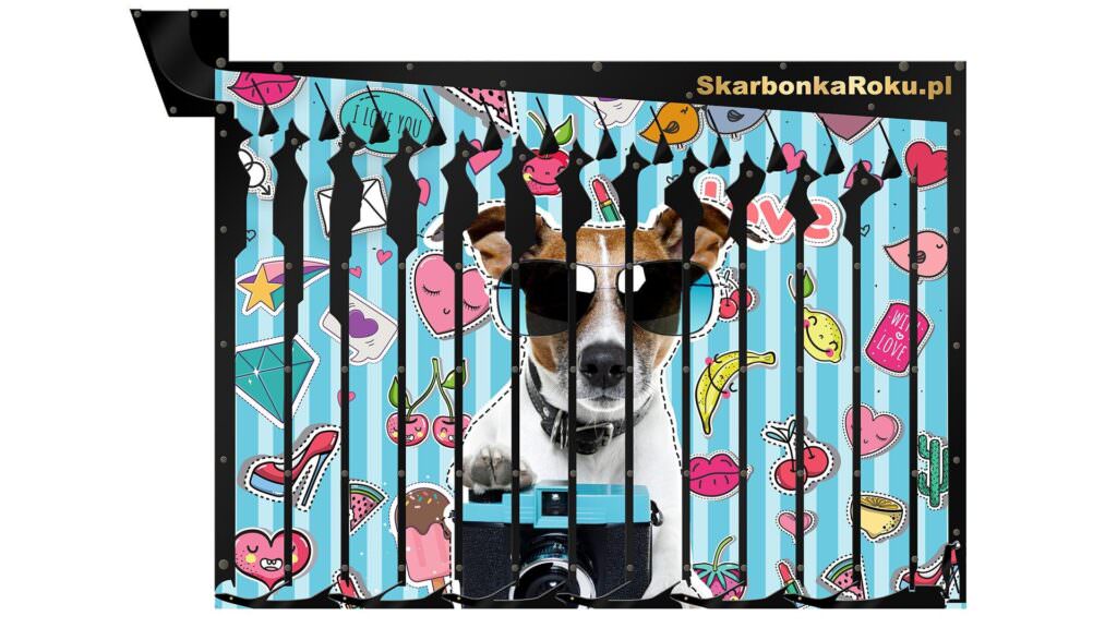 prezent dla dziewczynki piesek