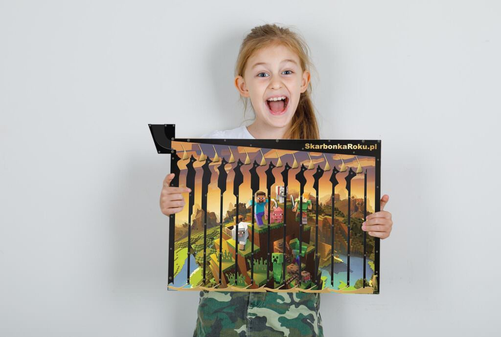 Prezent idealny, czyli Skarbonka Roku