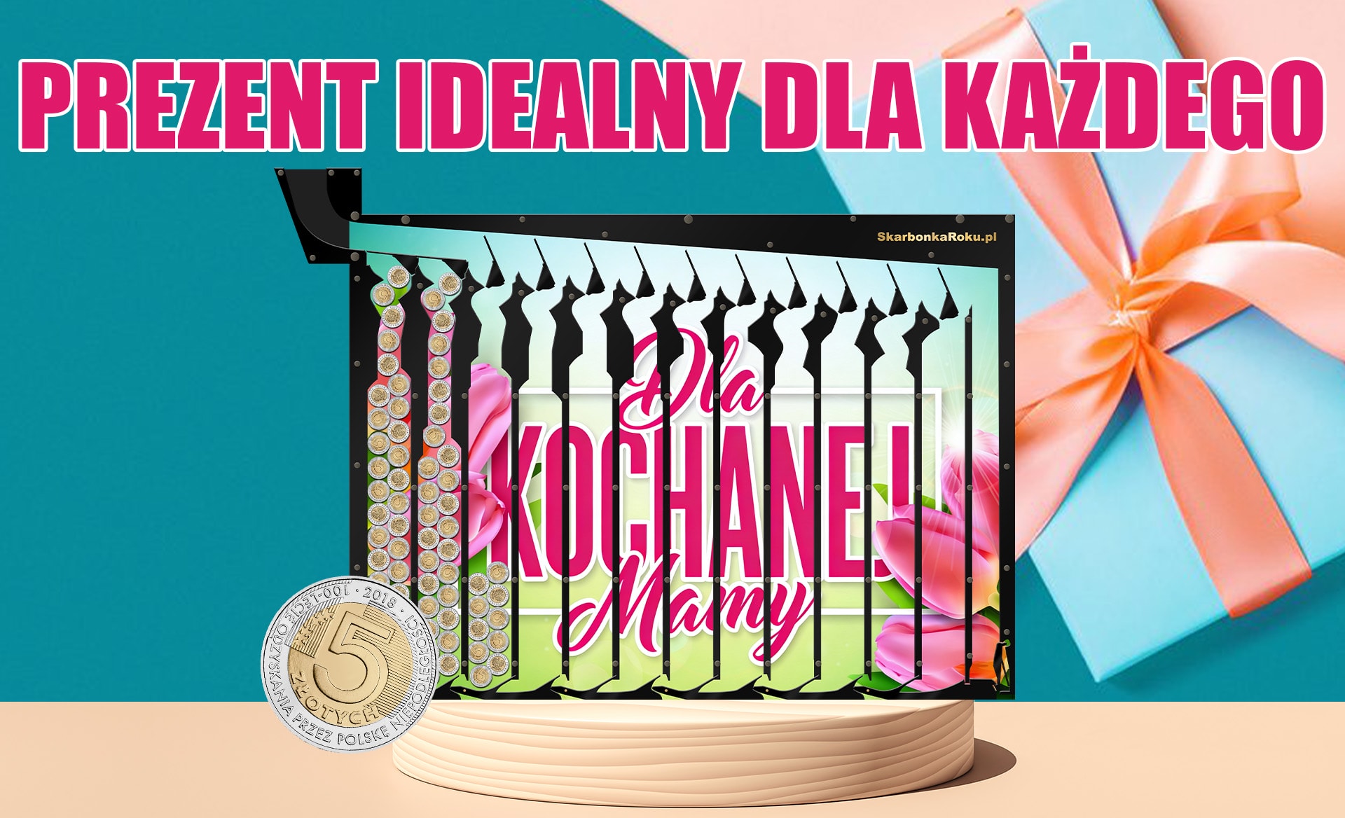 Prezent idealny dla każdego