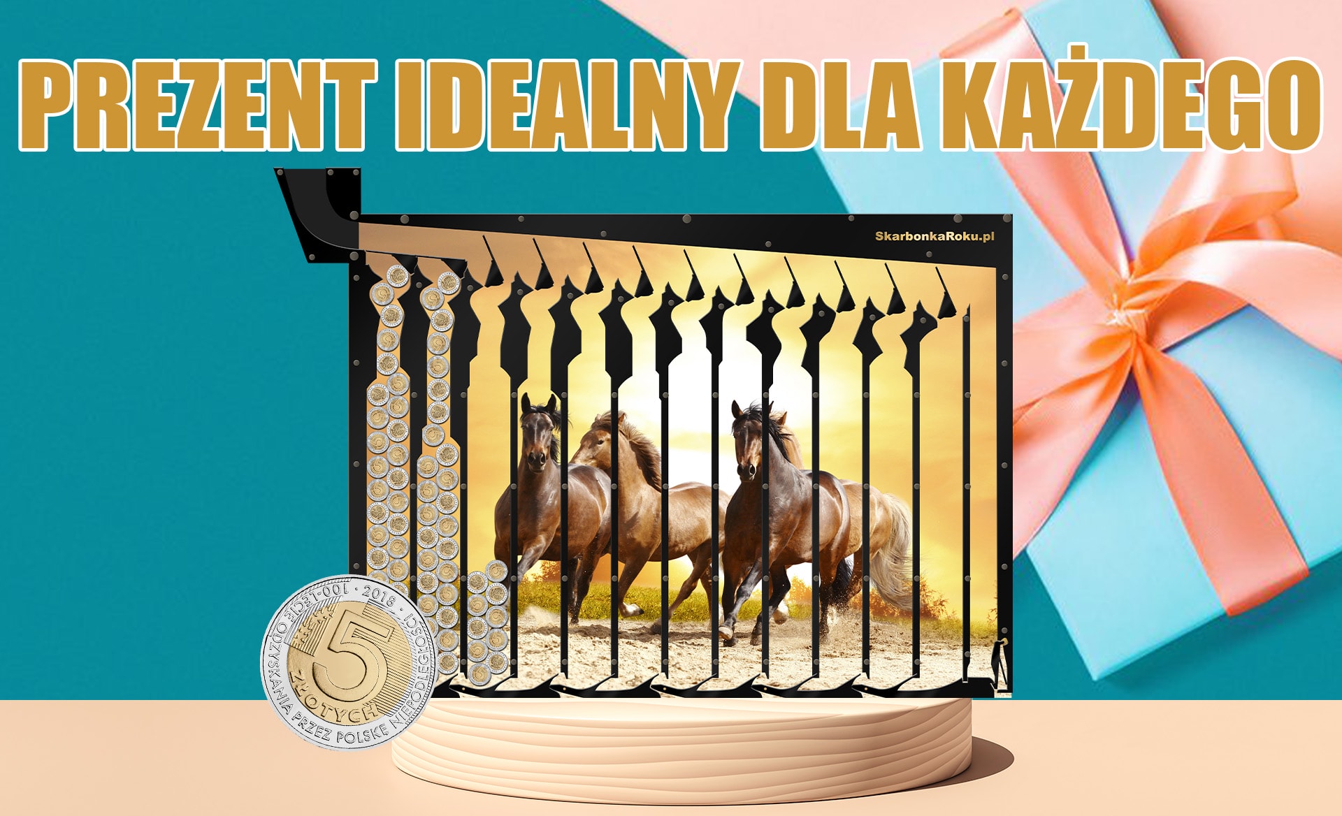 Prezent idealny dla każdego