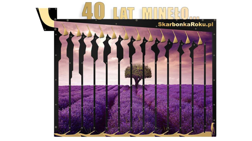 prezent na czterdziestkę