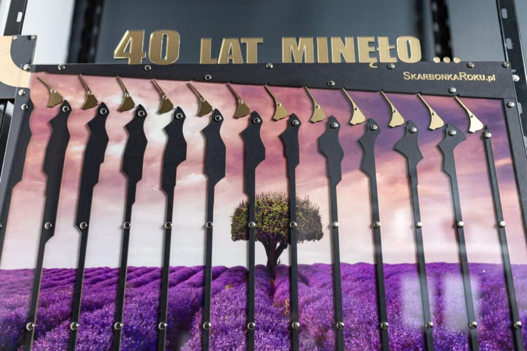 Prezent na czterdziestkę dla kobiety