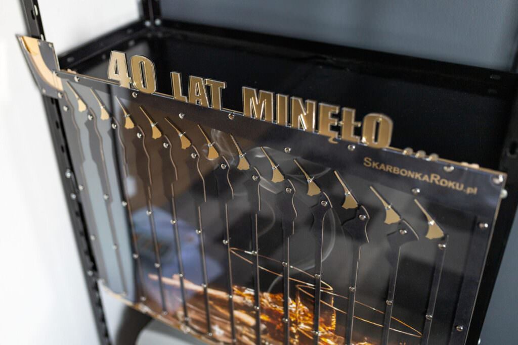 Prezent na czterdzieste urodziny dla mężczyzny