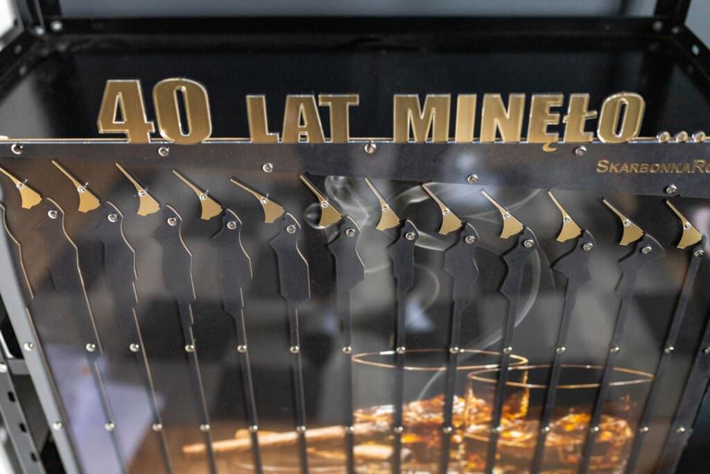 Prezent na czterdzieste urodziny dla mężczyzny