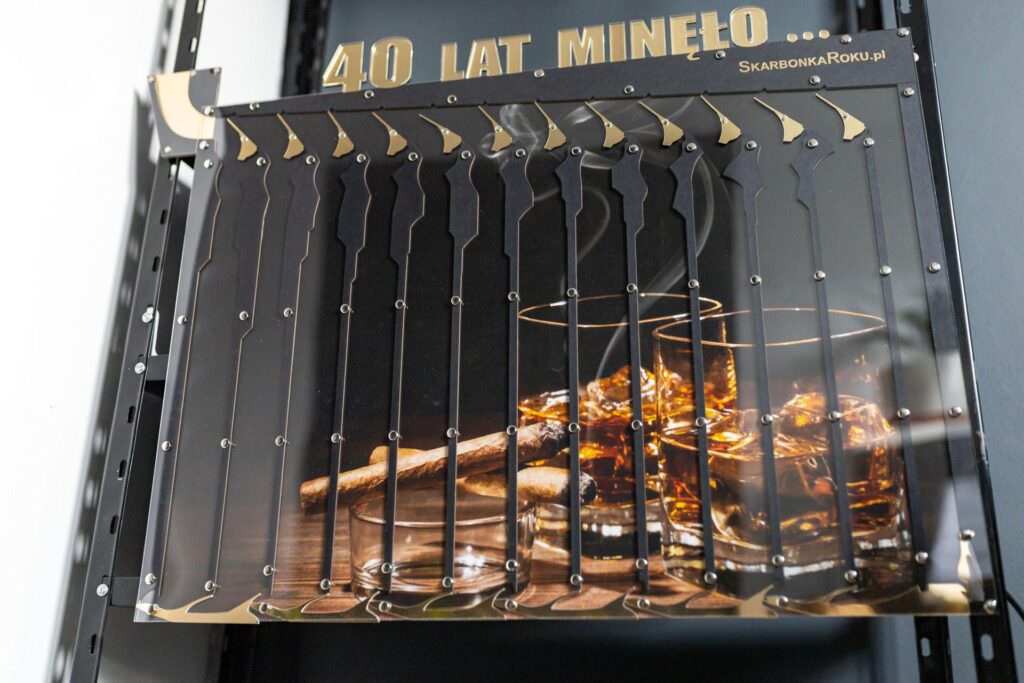 Prezent na czterdzieste urodziny dla mężczyzny