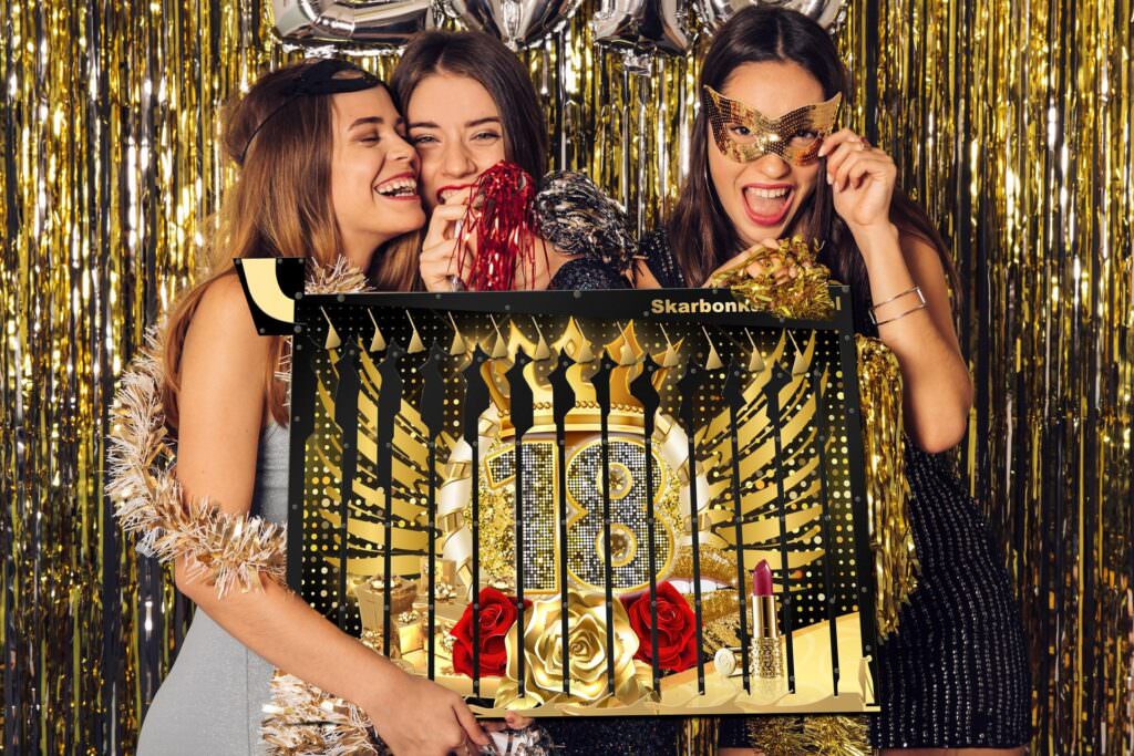 prezent na osiemnastkę