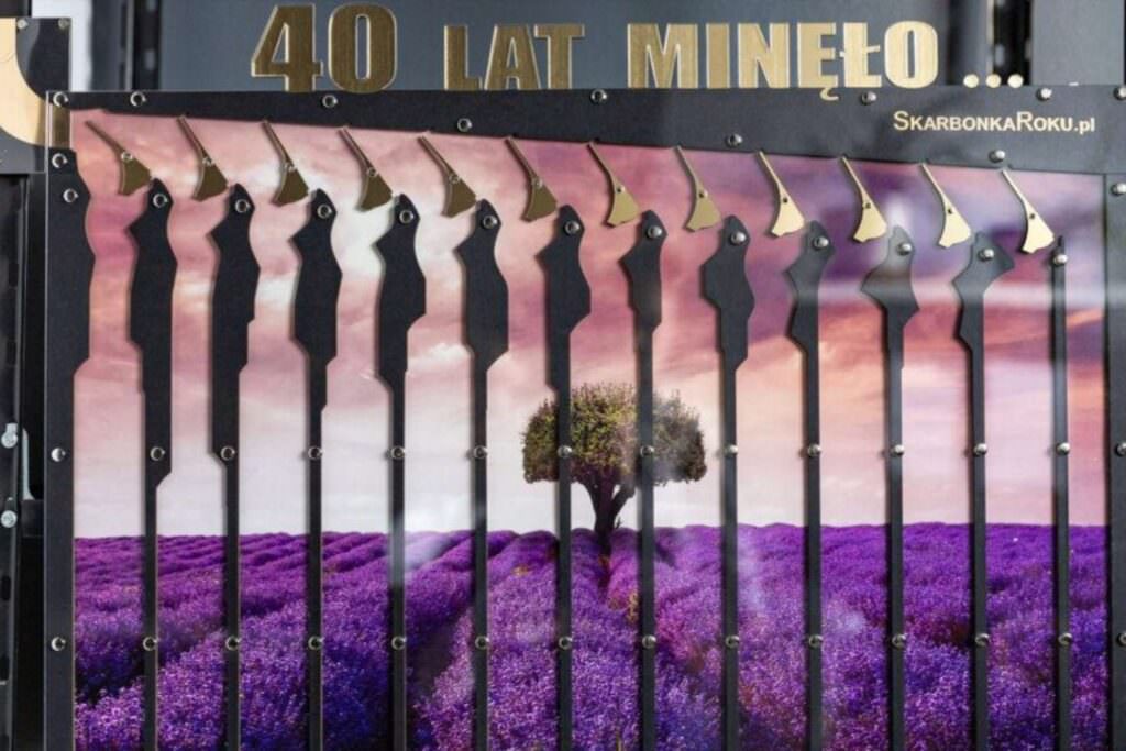 prezent na 40 urodziny