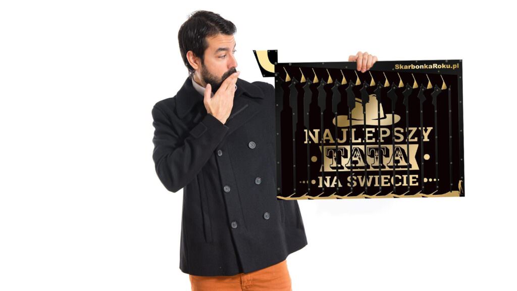 prezent na dzień ojca