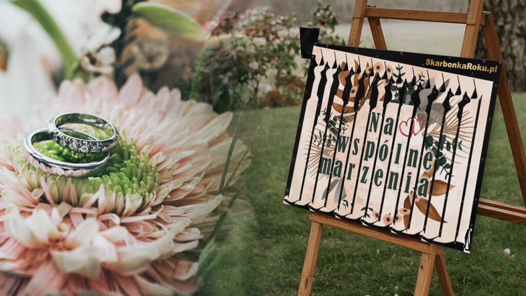 prezent ślubny