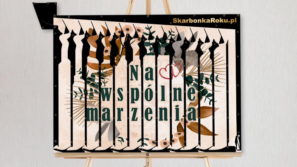 prezent ślubny