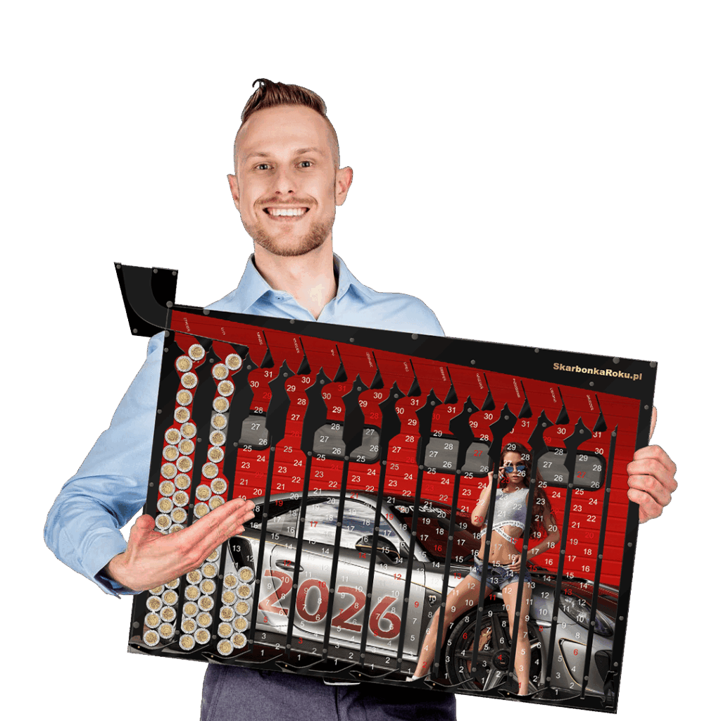 Skarbonka na 5 zł