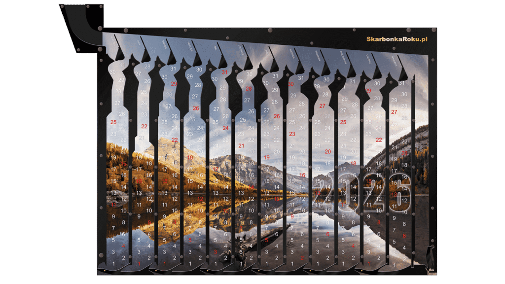 Kalendarz 2026 Góry