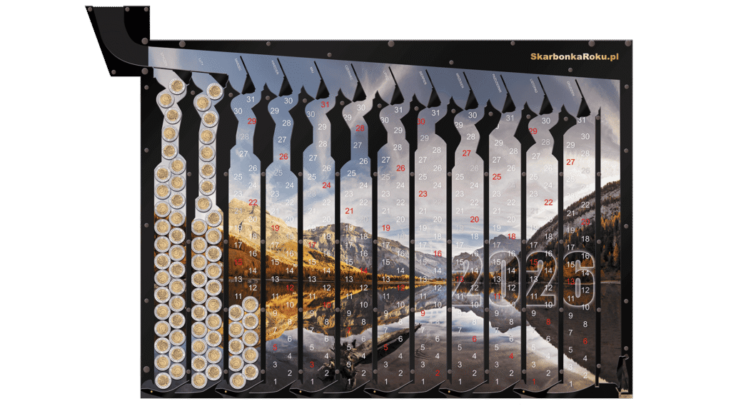 Kalendarz 2026 Góry