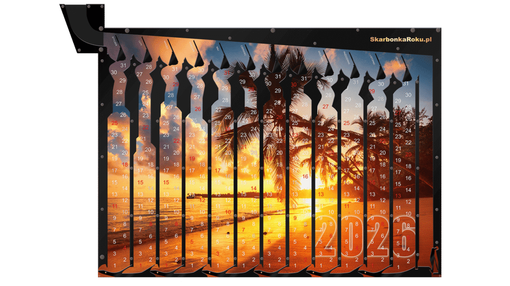Kalendarz 2026 Wakacje
