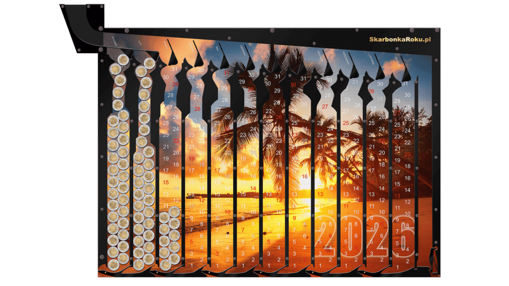 Kalendarz 2026 Wakacje