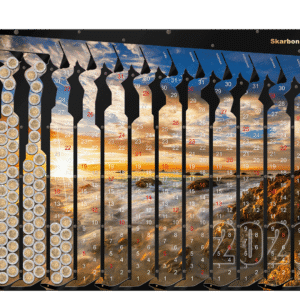 Kalendarz 2026 Zachód Słońca