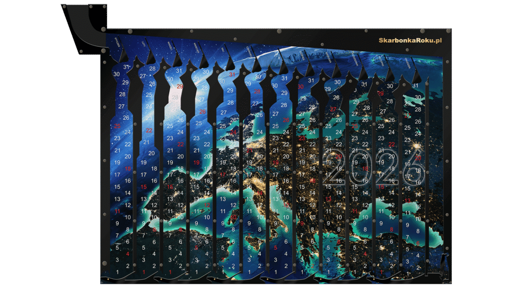 Kalendarz 2026 Ziemia