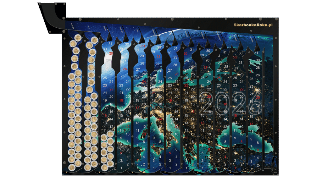 Kalendarz 2026 Ziemia