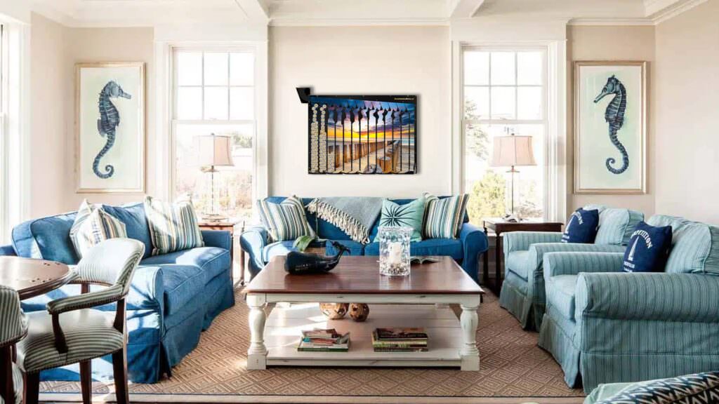 Skarbonka Ścienna Morze