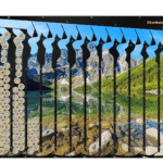 Skarbonka Ścienna Morskie Oko