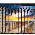 Skarbonka Ścienna Morze