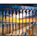 Skarbonka Ścienna Morze