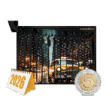 Skarbonka na 5 zł - 2026 Taxi 2