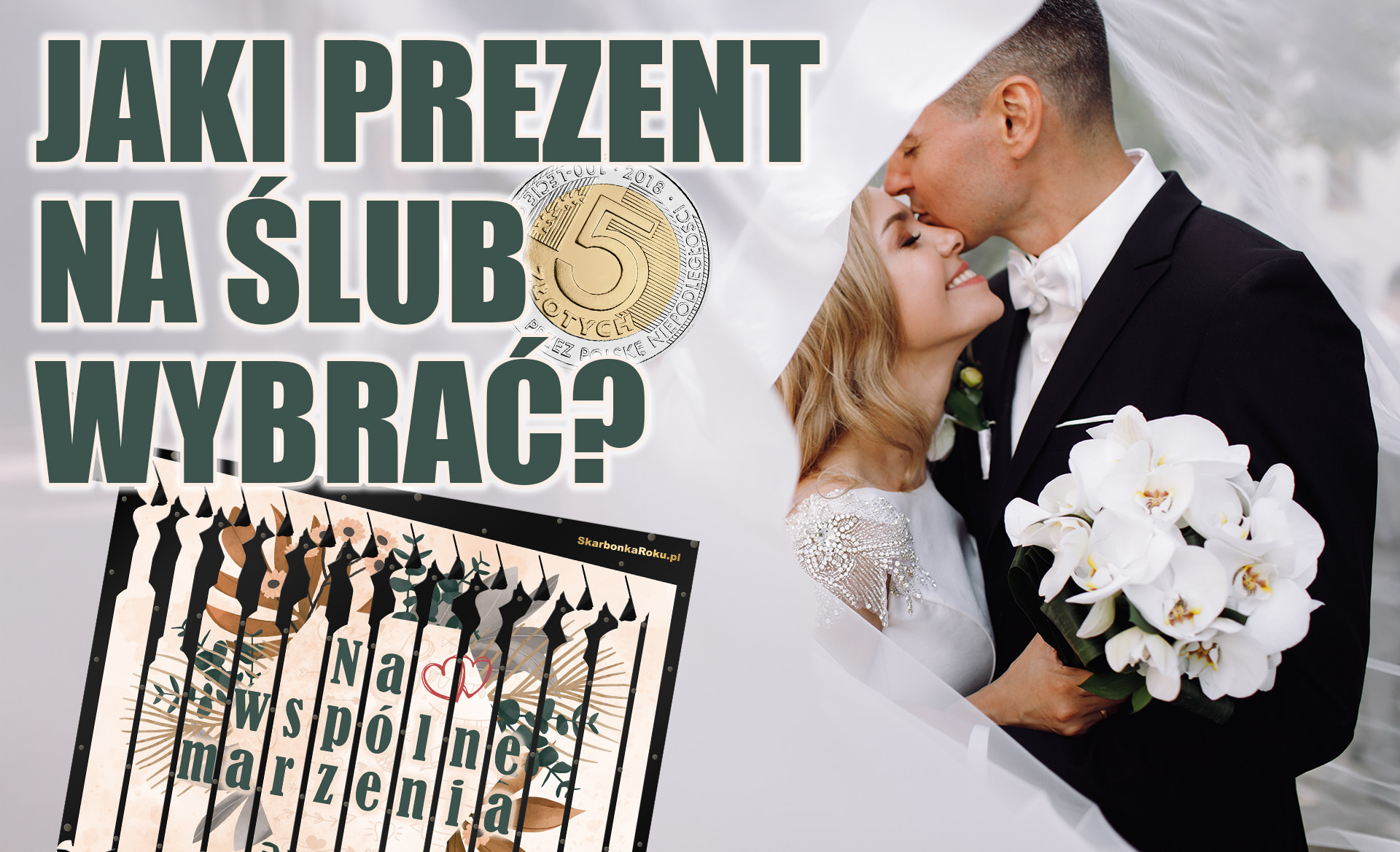 Oryginalny prezent ślubny