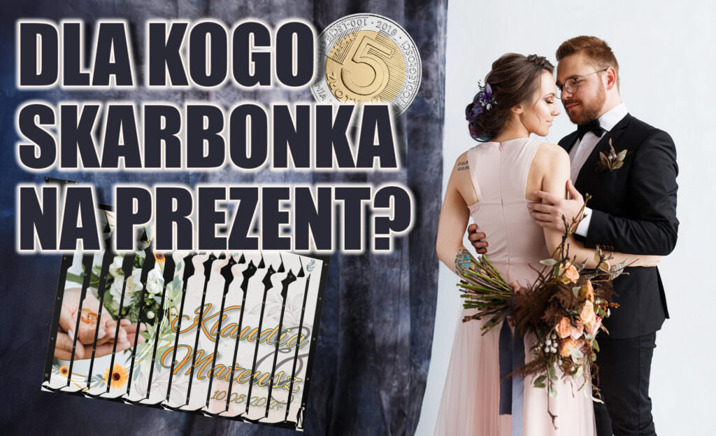 Oryginalny prezent ślubny