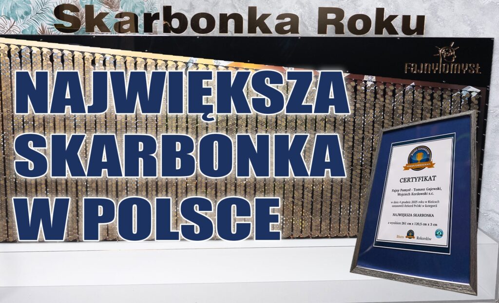 Największa skarbonka w Polsce