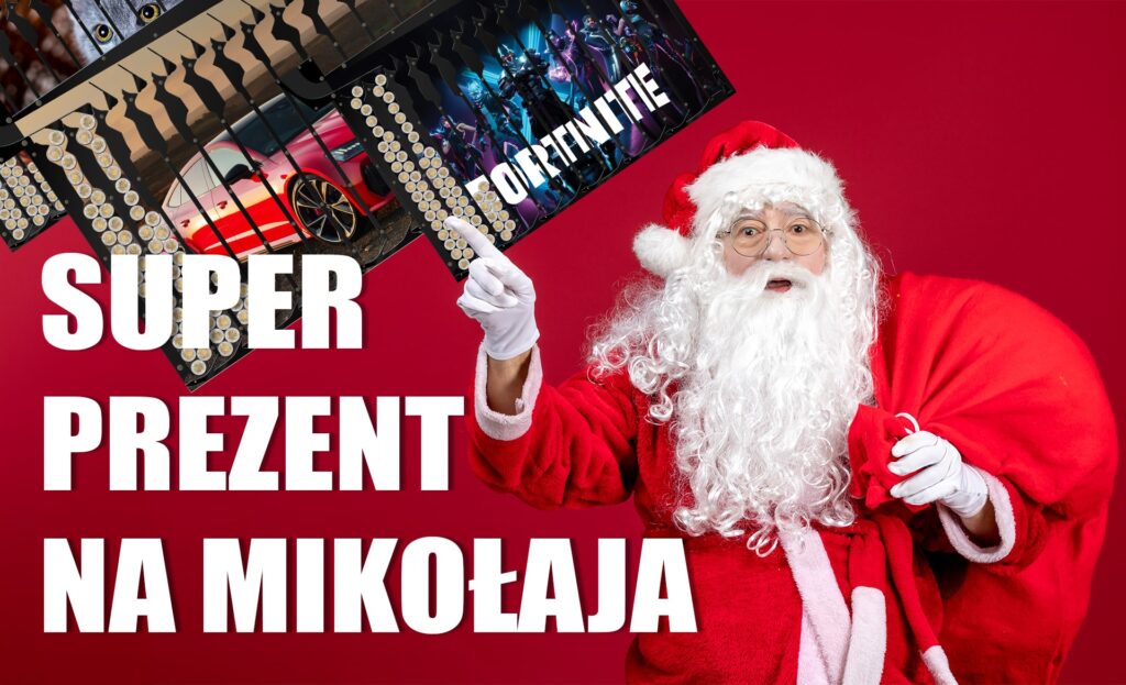 Skarbonka na 5 zł na Mikołaja