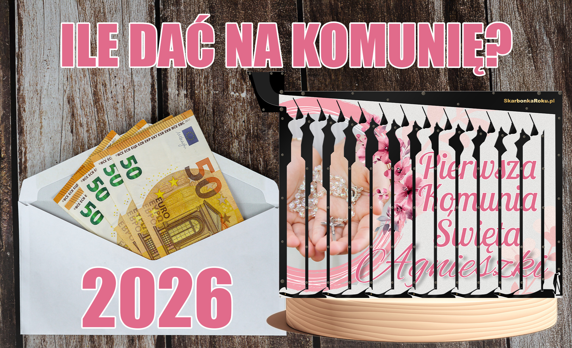 Ile dać na komunię w 2026?