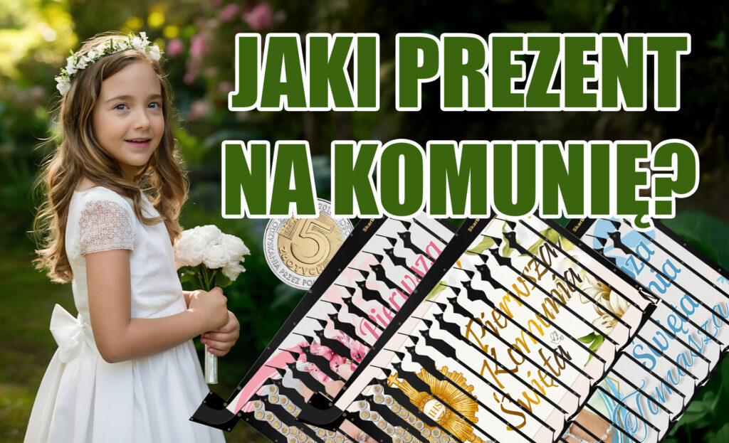 Jaki prezent na Komunię