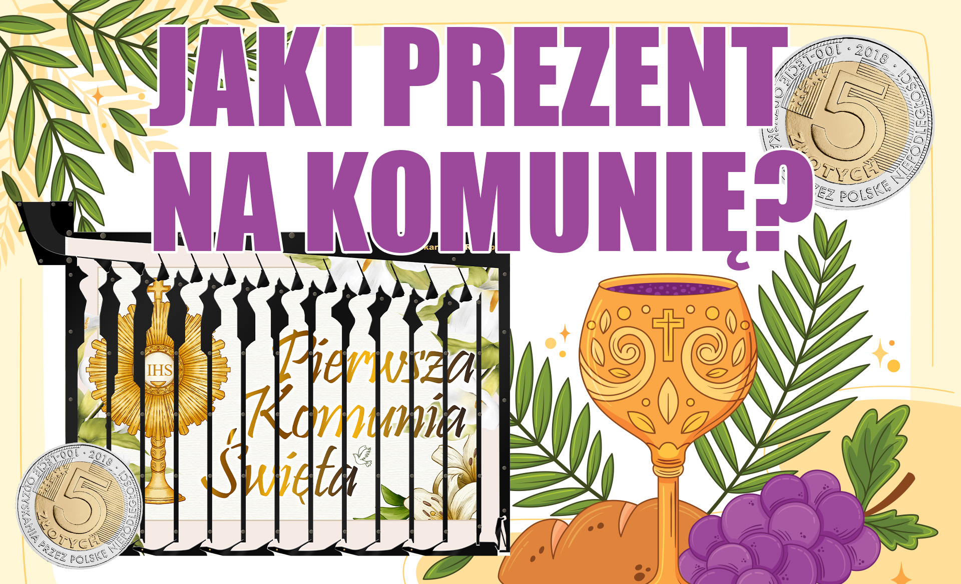 Jaki prezent na Komunię