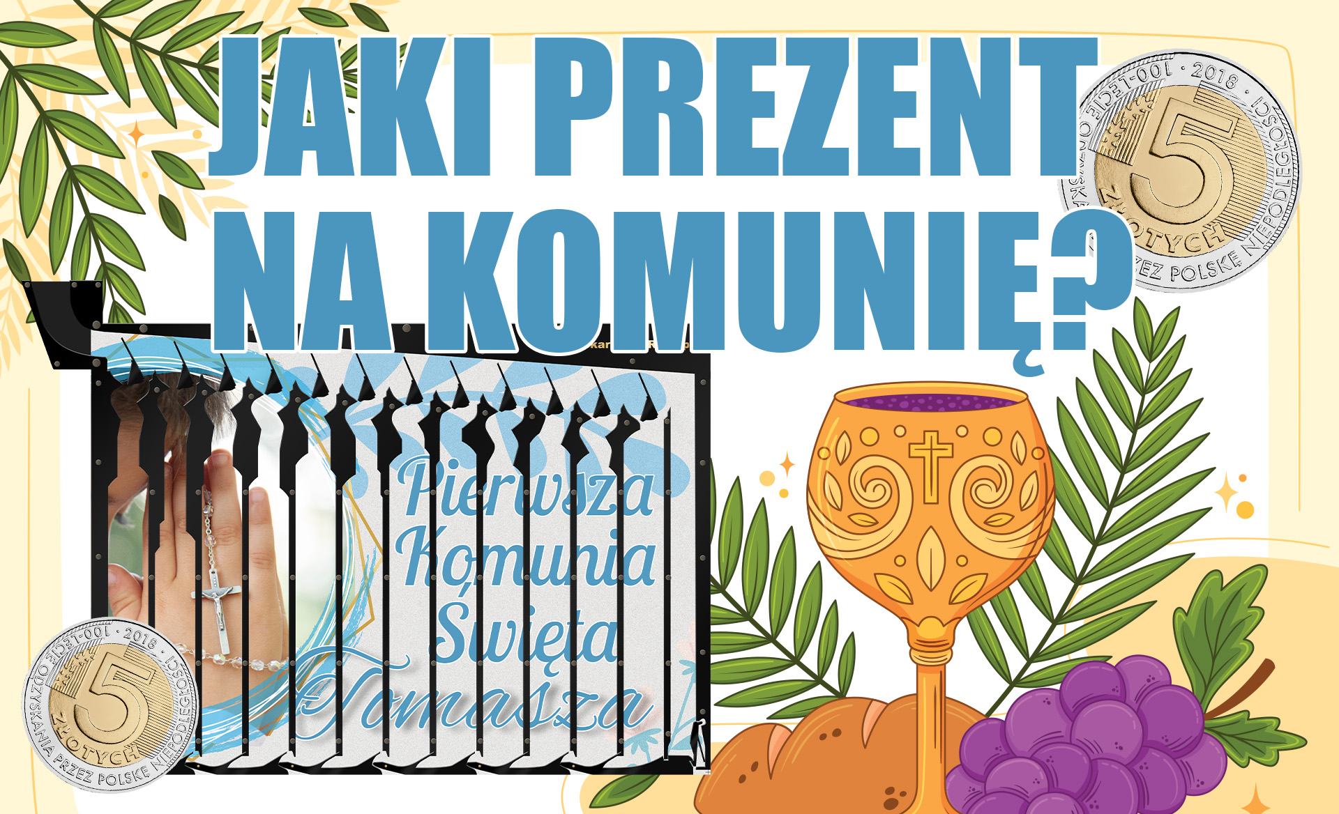 Jaki prezent na Komunię