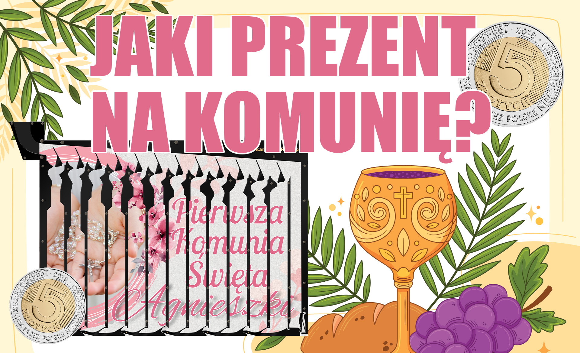 Jaki prezent na Komunię