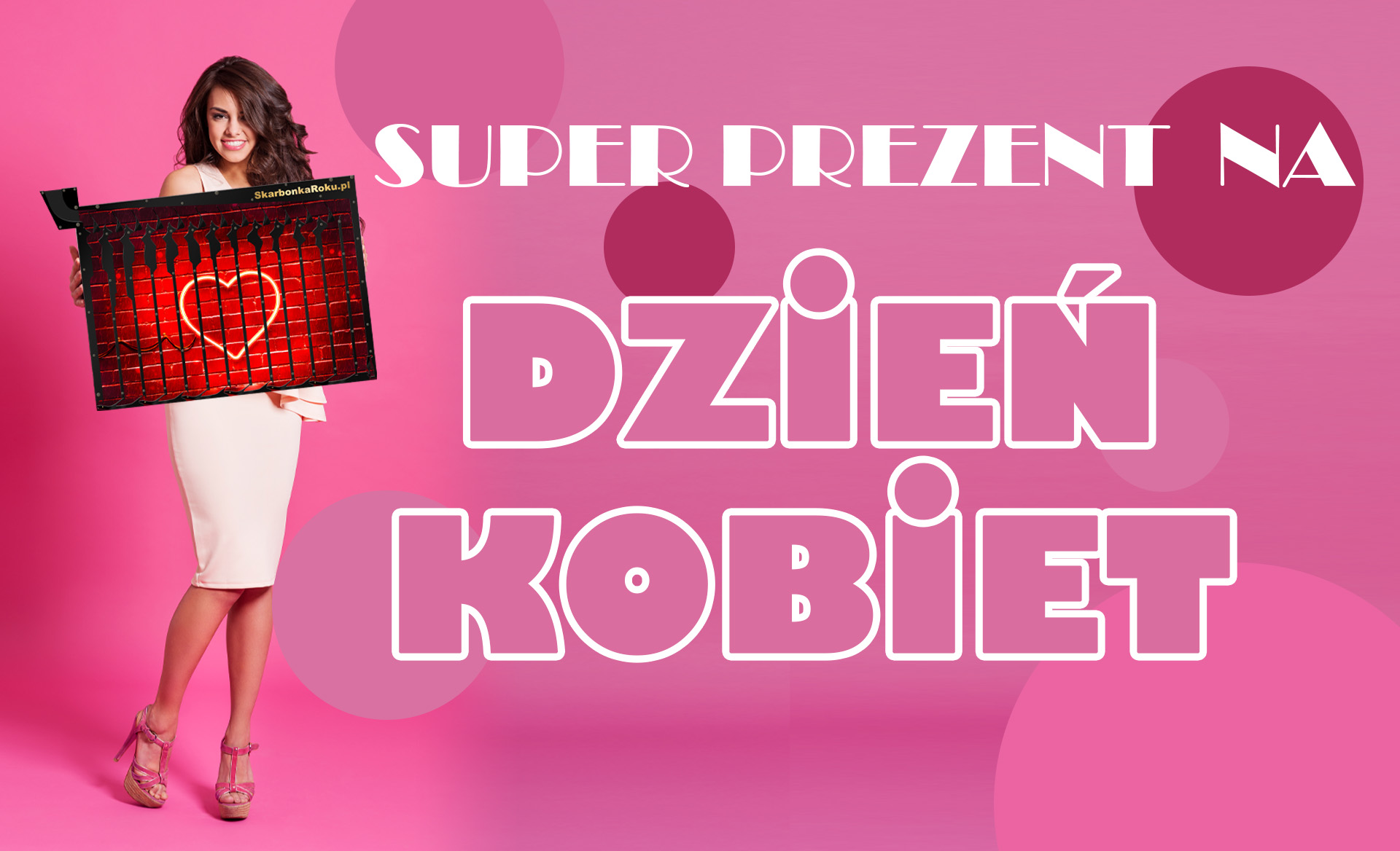 Prezent na Dzień Kobiet