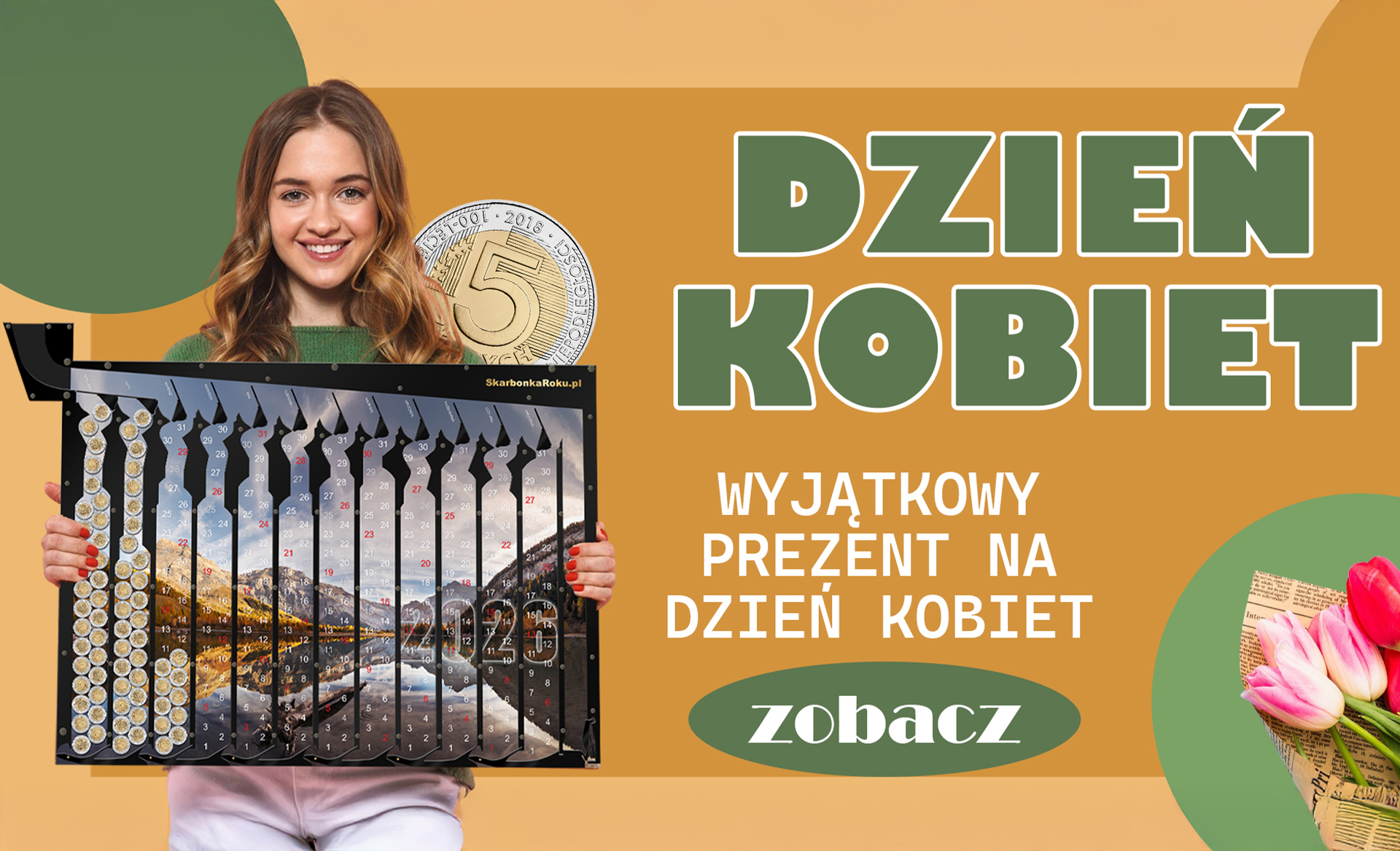 Prezent na Dzień Kobiet