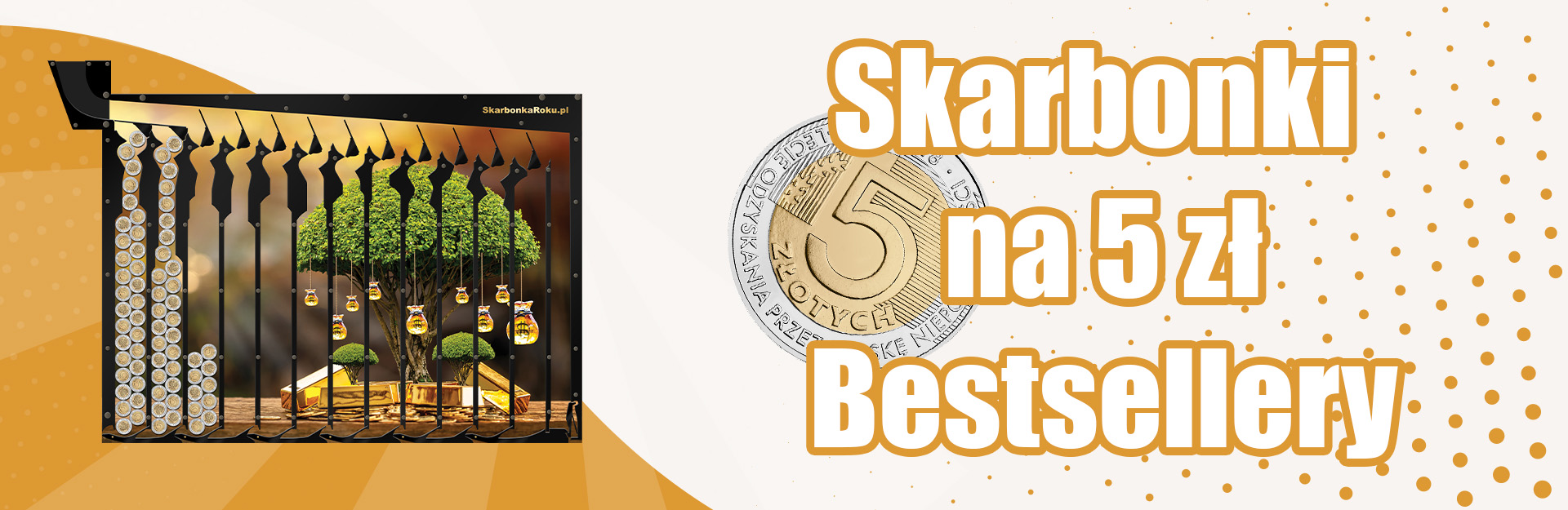 Skarbonka na 5 zł Bestsellery