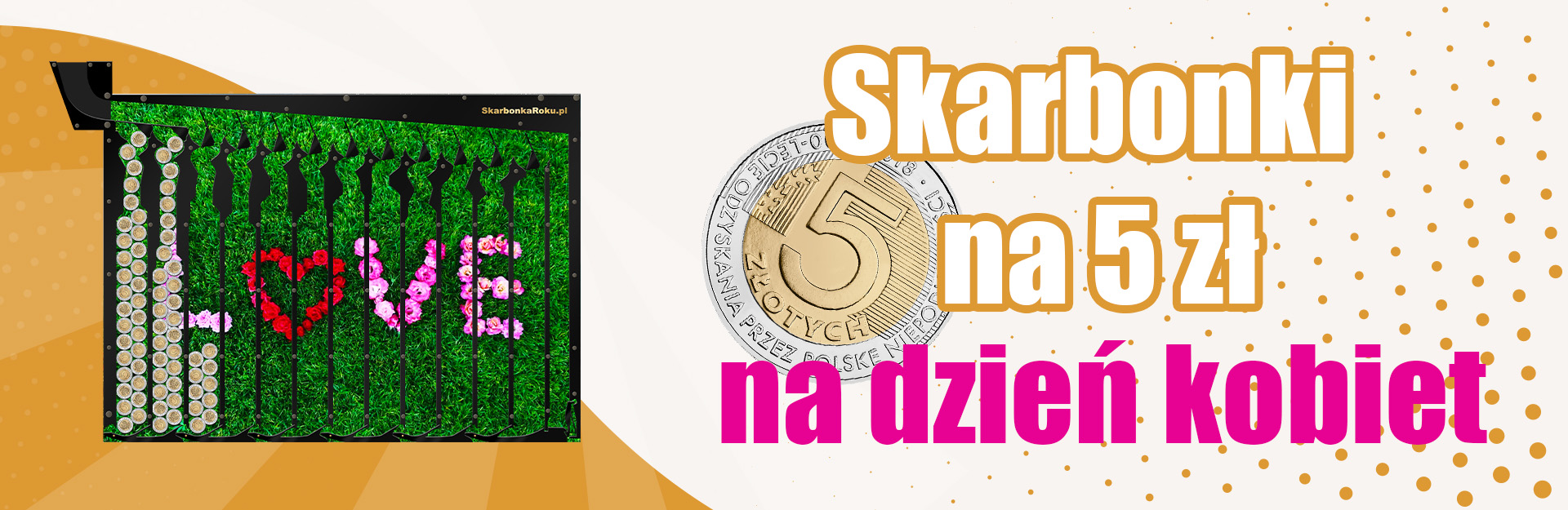 Skarbonka na Dzień Kobiet