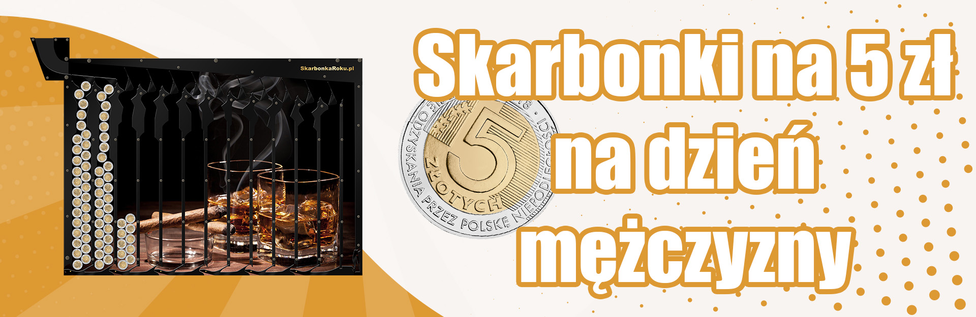 skarbonki na Dzień Mężczyzny skarbonki na Dzień Mężczyzny