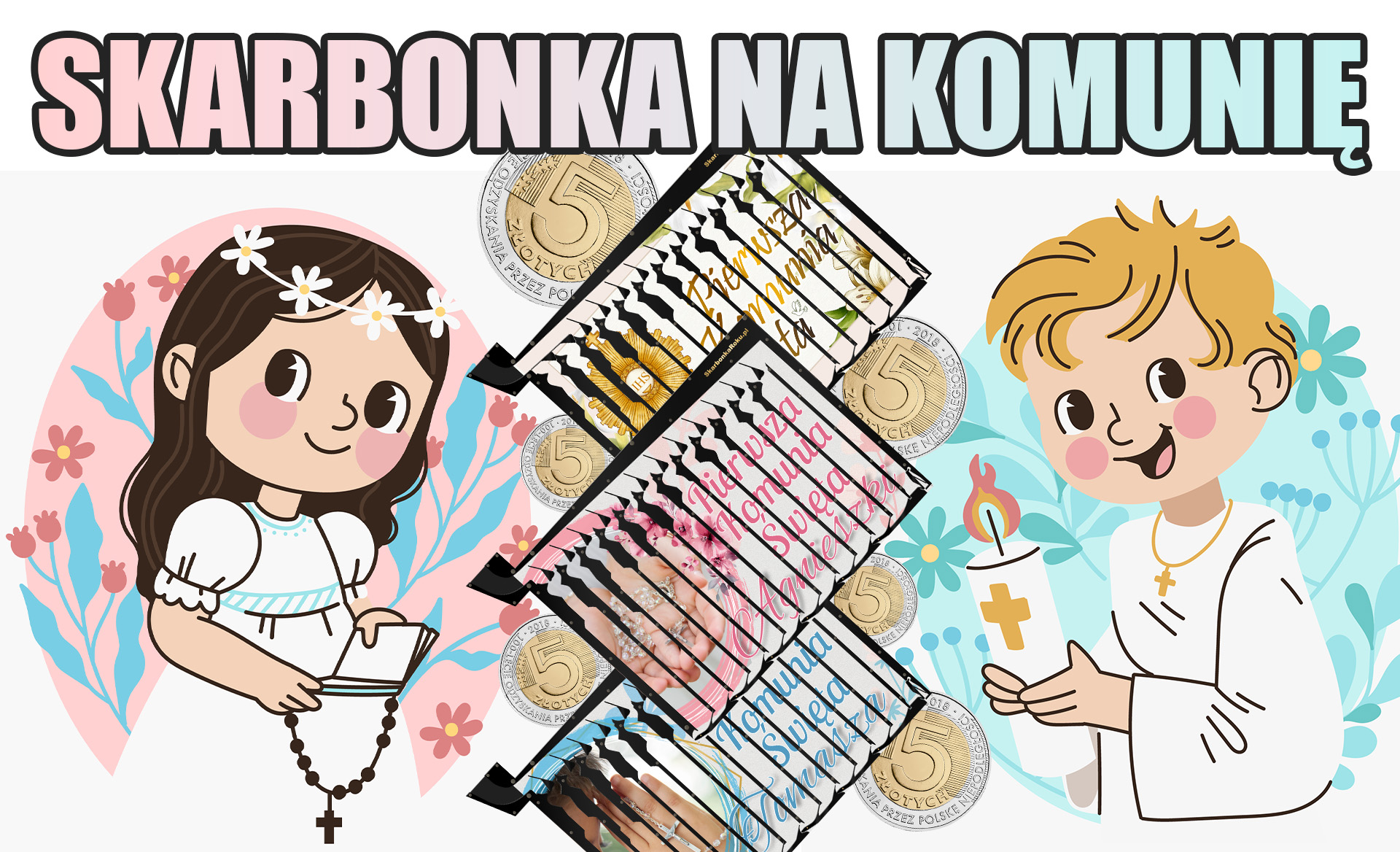 Skarbonka na Komunię