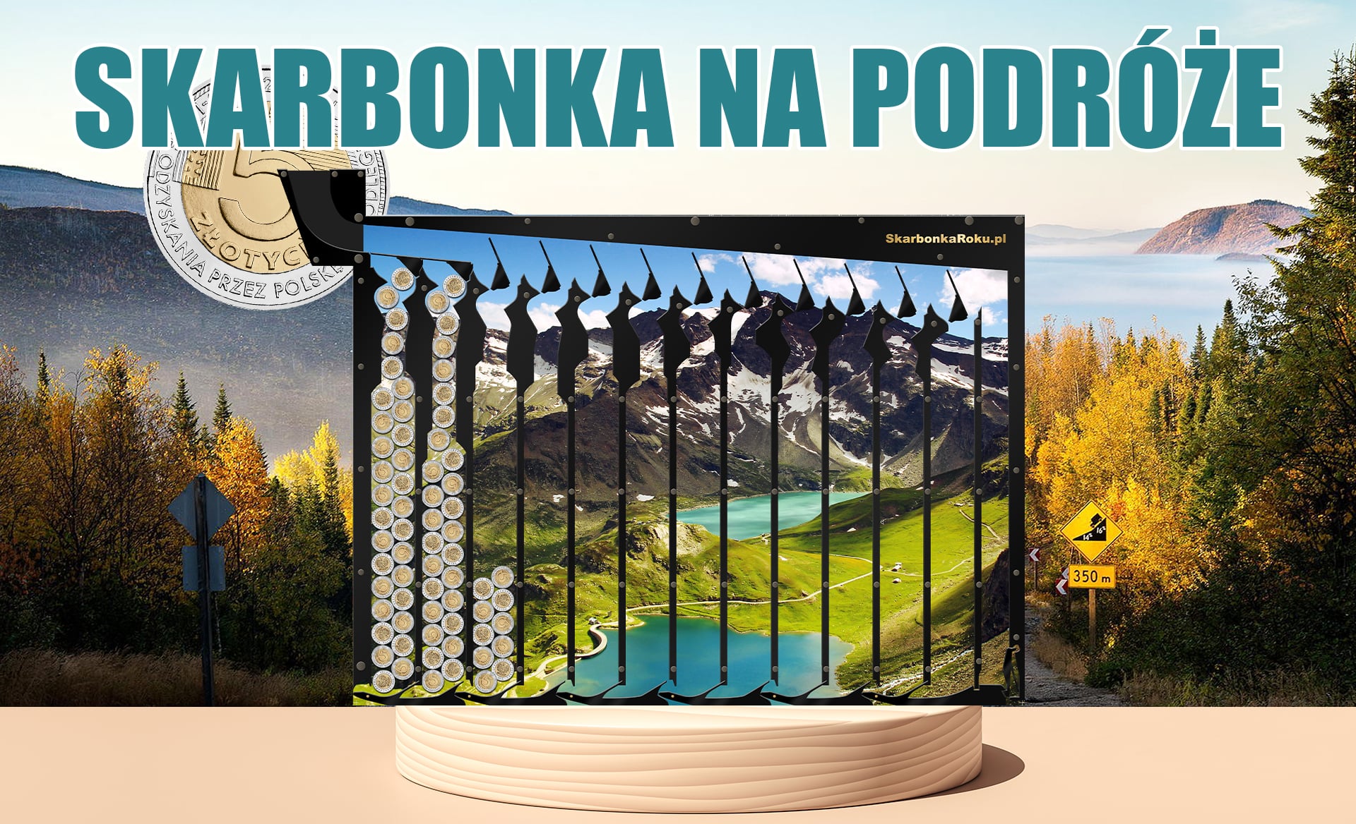 Skarbonka na podróże