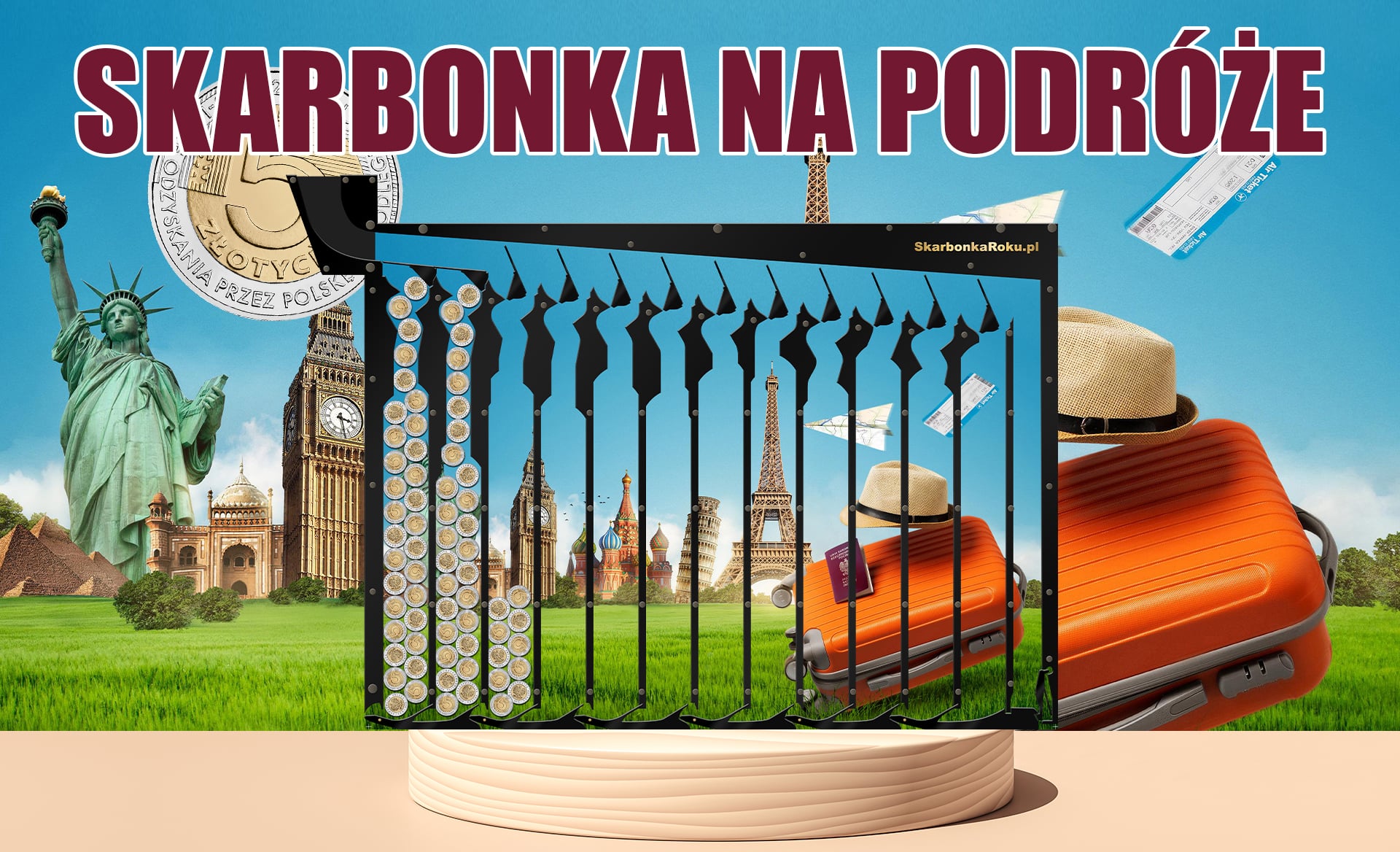 Skarbonka na podróże