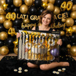 Skarbonka na 40 Złoty Tort