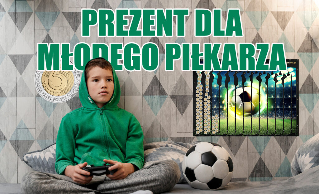 Prezent dla młodego piłkarza