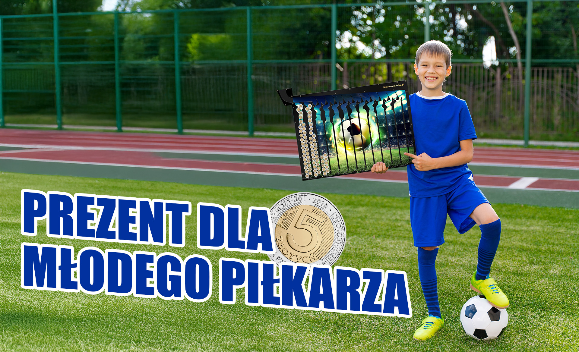 Prezent dla młodego piłkarza