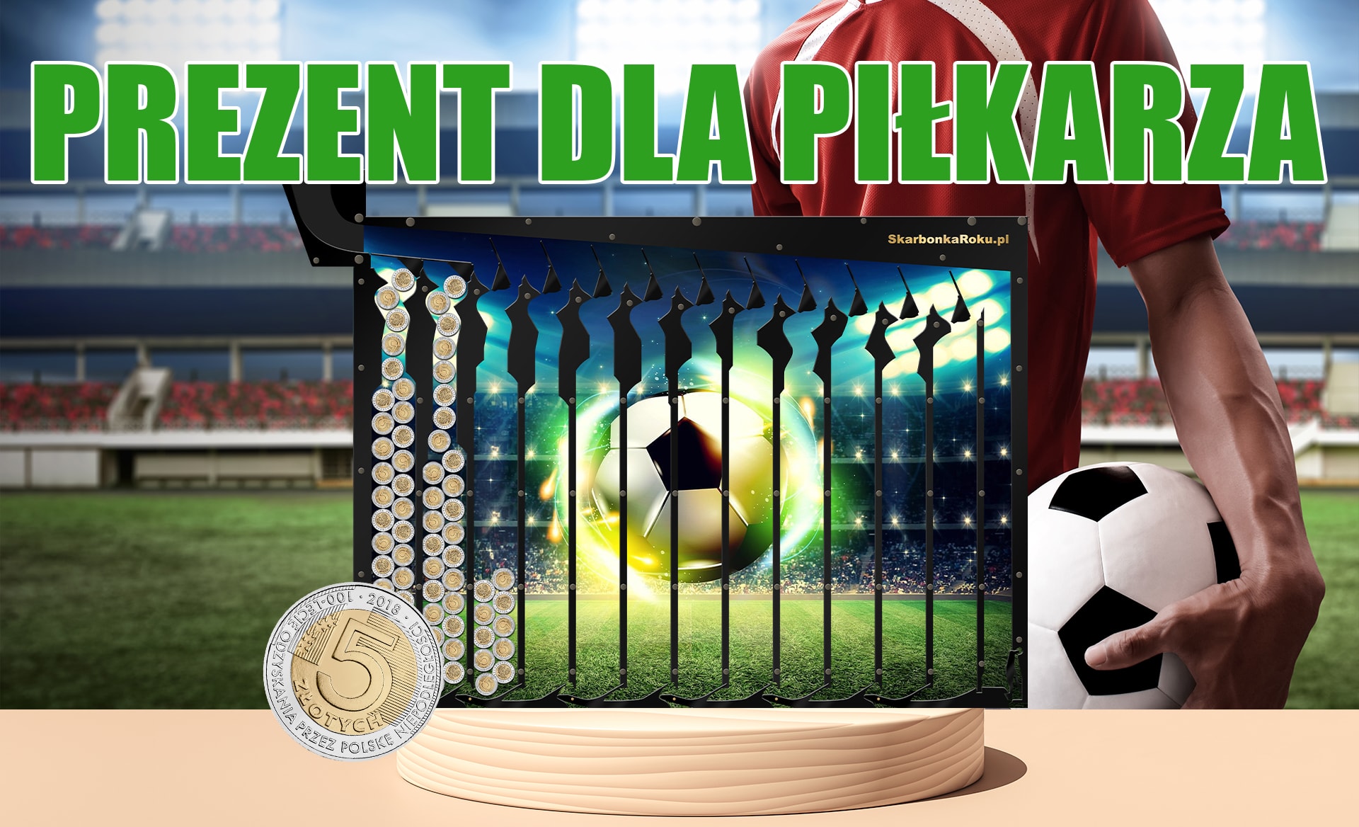 Prezent dla piłkarza 8 lat