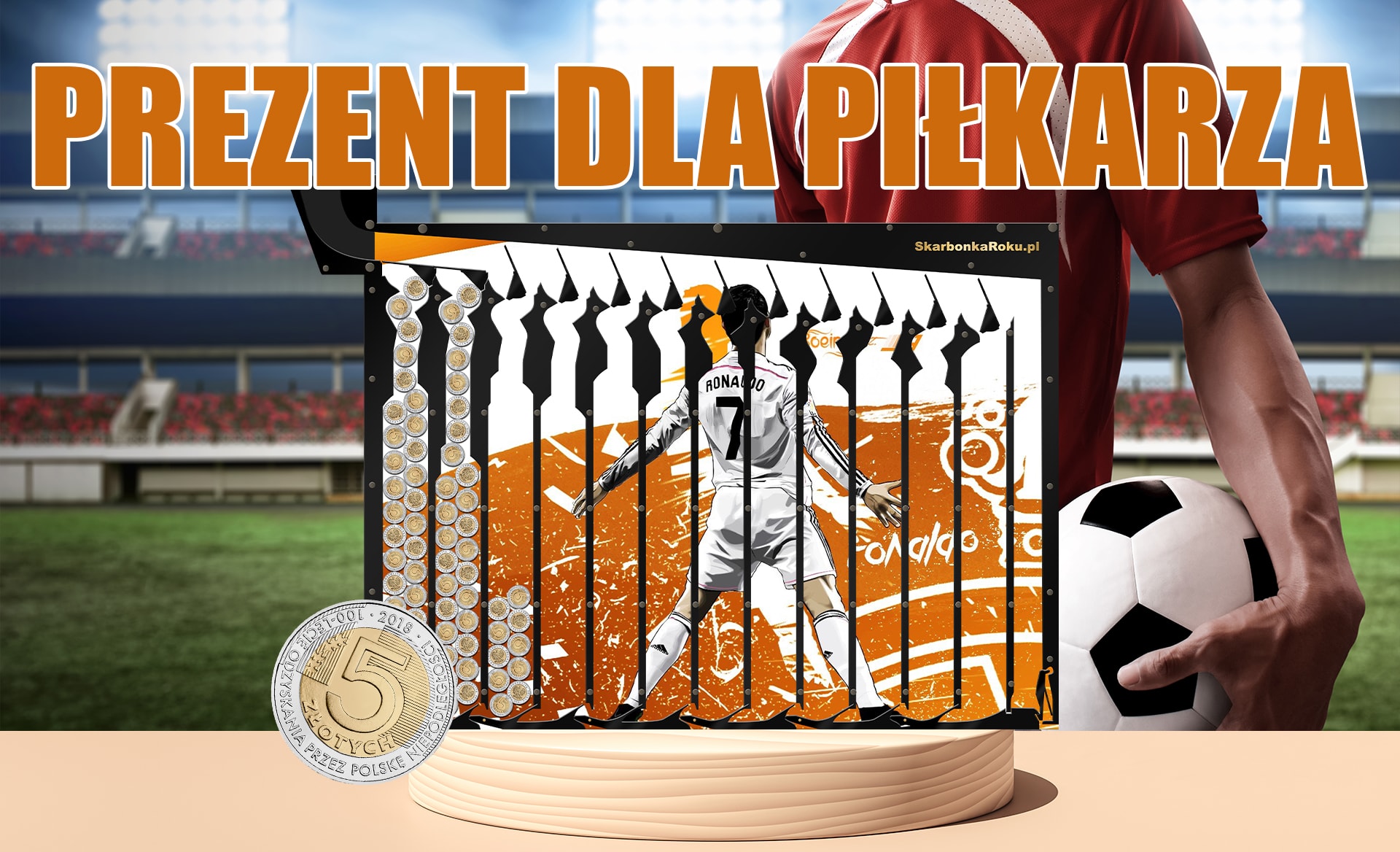 Prezent dla piłkarza